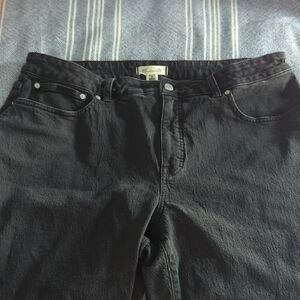Madewell 90s Straight Curvy Women's Jeans Black